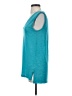 Rubbish 100% Polyester Teal Sleeveless T-Shirt Size S - photo 5