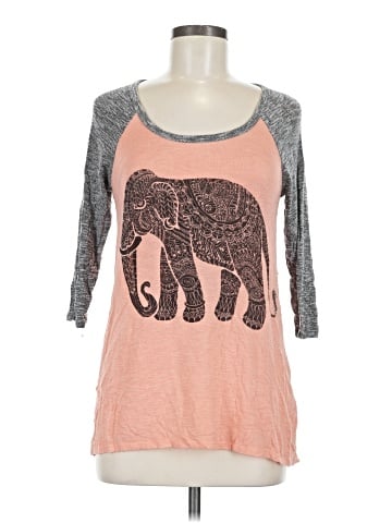 Vanity 3/4 Sleeve T-Shirt (view 1)