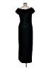 Xscape Teal Cocktail Dress Size 14 - photo 2