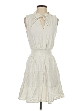 square neck knee line dress Knee-Length Square Neck A-Line Mother of the Bride Dresses With Ruffle –  Dressystars main image 1