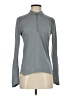 Adidas 100% Polyester Gray Long Sleeve T-Shirt Size S - photo 1