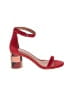Jeffrey Campbell Red Sandals Size 8 - photo 1