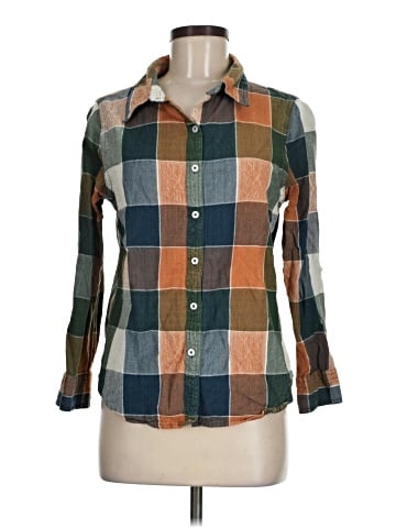 Serengeti Long Sleeve Button-Down Shirt (view 1)
