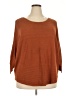 DressBarn Orange Pullover Sweater Size 3X - photo 1