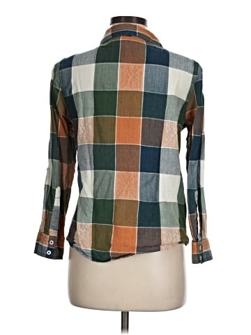 Serengeti Long Sleeve Button-Down Shirt (view 2)