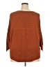 DressBarn Orange Pullover Sweater Size 3X - photo 2