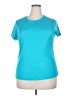 Danskin Now 100% Polyester Teal Active T-Shirt Size XXL - photo 1