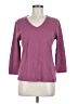 Nautica Purple Pullover Sweater Size M - photo 1