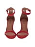 Jeffrey Campbell Red Sandals Size 8 - photo 2