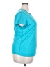 Danskin Now 100% Polyester Teal Active T-Shirt Size XXL - photo 4