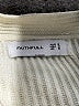 Faithfull the Brand Color Block Yellow Pullover Sweater Size 4 - photo 7