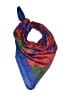 Roberta di Camerino Blue Scarf One size - photo 1