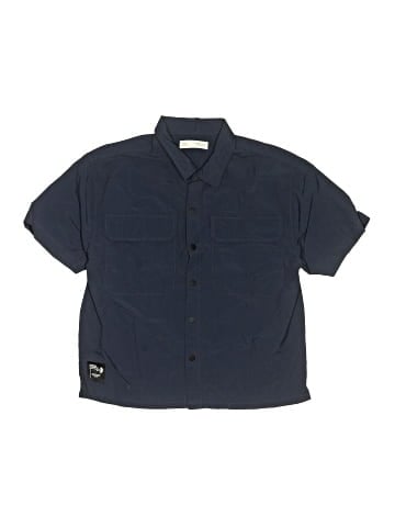 Zara Short Sleeve Button-Down Shirt (view 1)