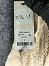 Francesca's 100% Polyester Chevron-herringbone Ivory Tan Pullover Sweater Size S - photo 7