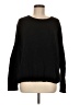 LA Hearts 100% Acrylic Solid Black Pullover Sweater Size M - photo 1