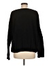 LA Hearts 100% Acrylic Solid Black Pullover Sweater Size M - photo 2