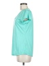 Xersion 100% Polyester Teal Short Sleeve T-Shirt Size M - photo 5
