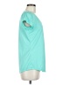 Xersion 100% Polyester Teal Short Sleeve T-Shirt Size M - photo 4