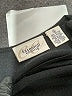 Essentials Black Short Sleeve Turtleneck Size S - photo 7