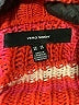 Vero Moda Houndstooth Orange Pullover Sweater Size XS - photo 7