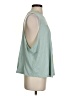 Bella + Canvas Teal Sleeveless Top Size 2 - photo 4