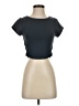 Active by Old Navy Black Short Sleeve Top Size S - photo 1