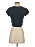 Active by Old Navy Black Short Sleeve Top Size S - photo 2
