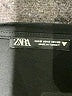 Zara Black Short Sleeve Top Size S - photo 7