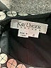 Kay Unger Solid Black Cocktail Dress Size 4 - photo 7