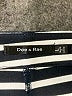 Doe & Rae 100% Polyester Stripes Blue Shorts Size L - photo 3