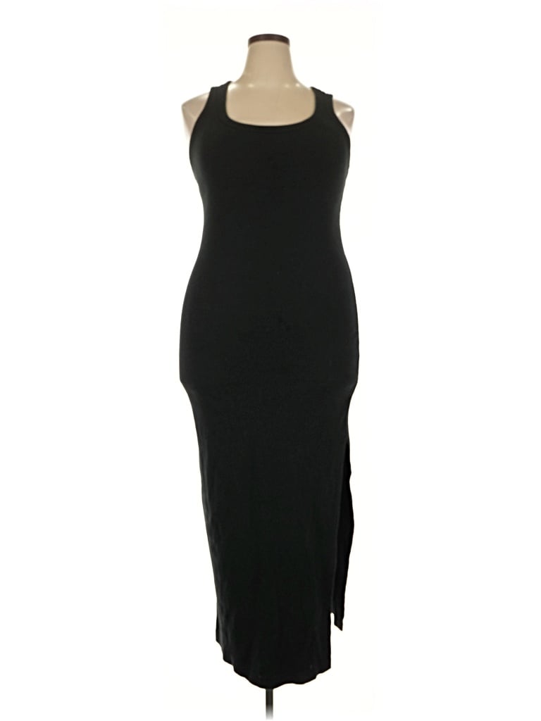 Pre-owned Universal Thread Casual Dress In Black