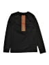 Adidas 100% Polyester Black Long Sleeve T-Shirt Size L (kids) - photo 2