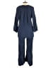 NOM 100% Cotton Blue Jumpsuit Size M - photo 2