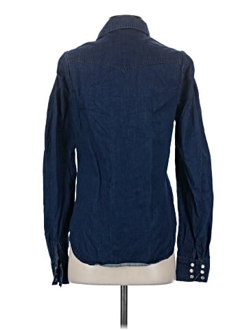 Torn by Ronny Kobo Long Sleeve Button-Down Shirt (view 2)