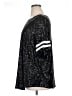 Torrid Stars Black Short Sleeve Top Size 2X Plus (2) - photo 5