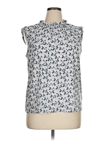 Adrianna Papell Sleeveless T-Shirt (view 1)