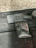 Eric Stripes Black Jeans Size 8 - photo 7