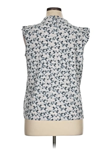 Adrianna Papell Sleeveless T-Shirt (view 2)