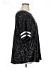 Torrid Stars Black Short Sleeve Top Size 2X Plus (2) - photo 4