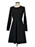 Madewell Tweed Black Casual Dress Size 2 - photo 1