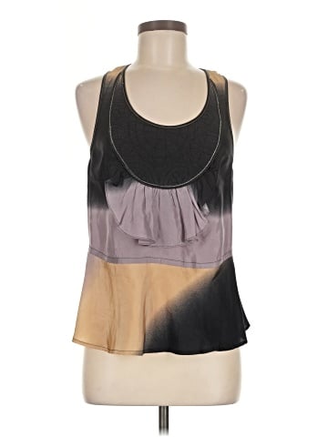 Plenty By Tracy Reese Sleeveless Silk Top (view 1)