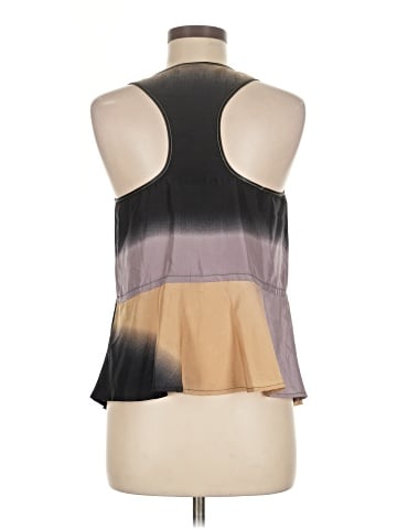 Plenty By Tracy Reese Sleeveless Silk Top (view 2)