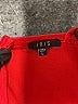 iris Red Cocktail Dress Size L - photo 7