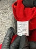 iris Red Cocktail Dress Size L - photo 8