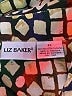 Liz Baker 100% Polyester Print Gold Long Sleeve Blouse Size 2X - photo 7