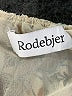 RODEBJER 100% Polyester Print Blue Casual Dress Size L (estimated) - photo 6