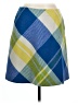 Boden Argyle Blue Casual Skirt Size 10 - photo 1