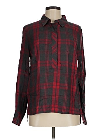 CAbi Long Sleeve Button-Down Shirt (view 1)