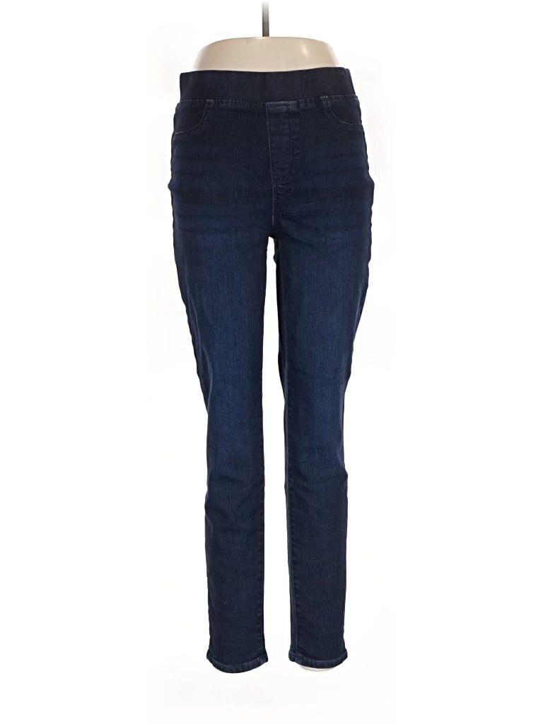 Pre-owned Flawless Jeggings In Blue