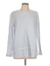 Ann Taylor Factory Silver Pullover Sweater Size L - photo 1